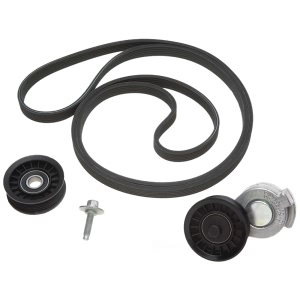 Gates Serpentine Belt Drive Solution Kit for Chrysler - 38398K