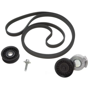 Gates Serpentine Belt Drive Solution Kit for 1994 Dodge Caravan - 38398K