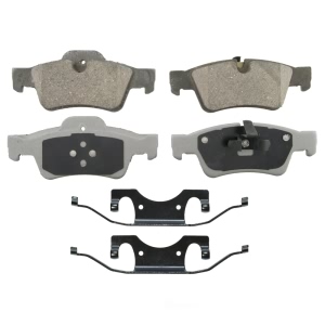 Wagner ThermoQuiet™ Ceramic Front Disc Brake Pads for 2018 Mercedes-Benz G63 AMG - QC1122