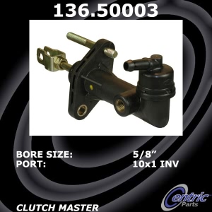 Centric Premium Clutch Master Cylinder for 2002 Kia Sportage - 136.50003