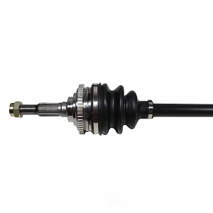 GSP North America Front Passenger Side CV Axle Assembly for 2000 Chevrolet Cavalier - NCV10586