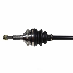 GSP North America Front Passenger Side CV Axle Assembly for 2002 Chevrolet Cavalier - NCV10586