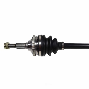 GSP North America Front Passenger Side CV Axle Assembly for 2002 Pontiac Sunfire - NCV10586