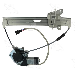 ACI Rear Passenger Side Power Window Regulator and Motor Assembly for 2009 Ford Escape - 383325