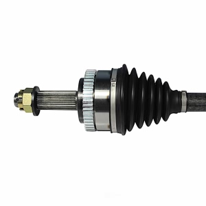 GSP North America Front Driver Side CV Axle Assembly for 2013 Kia Sportage - NCV75060