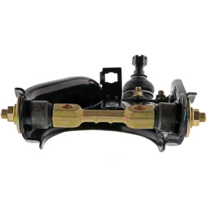 Mevotech Supreme Front Passenger Side Upper Non Adjustable Control Arm And Ball Joint Assembly for 2004 Isuzu Axiom - CMS601128