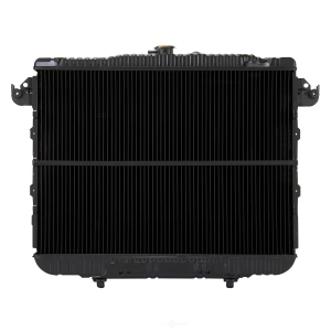 Spectra Premium Engine Coolant Radiator for 1991 Dodge Dakota - CU1195