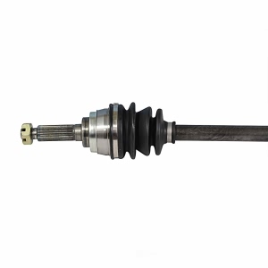 GSP North America Front Driver Side CV Axle Assembly for 1986 Chevrolet Sprint - NCV10067