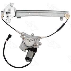 ACI Rear Passenger Side Power Window Regulator and Motor Assembly for 1998 Hyundai Elantra - 88435