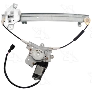 ACI Rear Passenger Side Power Window Regulator and Motor Assembly for 1997 Hyundai Elantra - 88435