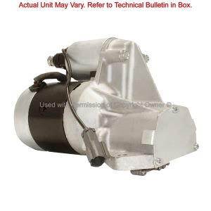 Quality-Built Starter Remanufactured for Infiniti M30 - 12121