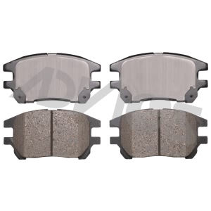 Advics Ultra-Premium™ Ceramic Front Disc Brake Pads for Lexus RX300 - AD0930