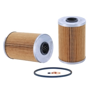 WIX Full Flow Cartridge Lube Metal Canister Engine Oil Filter for 1987 BMW 535i - 51732