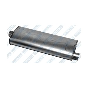 Walker Soundfx Steel Oval Direct Fit Aluminized Exhaust Muffler for 1984 Jeep Grand Wagoneer - 18381