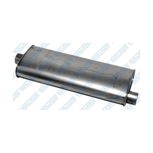 Walker Soundfx Steel Oval Direct Fit Aluminized Exhaust Muffler for Jeep Cherokee - 18381