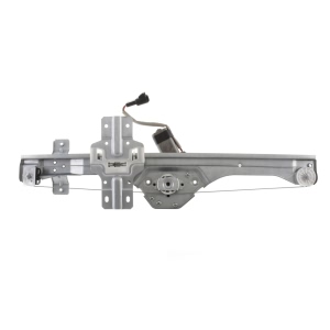 AISIN Power Window Regulator And Motor Assembly for 2008 GMC Acadia - RPAGM-048