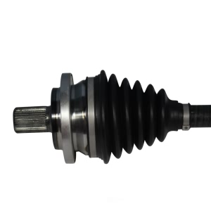 GSP North America Front Passenger Side CV Axle Assembly for 2004 Mercedes-Benz E320 - NCV48508