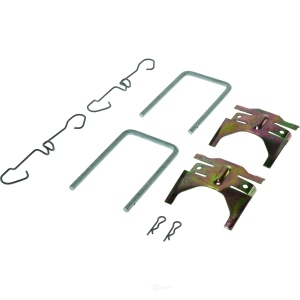 Centric Rear Disc Brake Hardware Kit for Peugeot - 117.10002