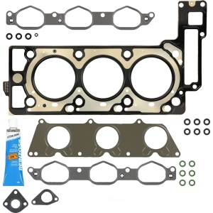 Victor Reinz Passenger Side Cylinder Head Gasket Set for Mercedes-Benz C230 - 02-37105-01