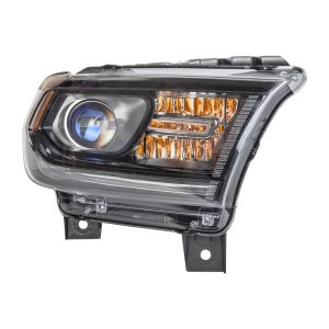 TYC TYC NSF Certified Headlight Assembly for 2014 Dodge Durango - 20-9545-90-1