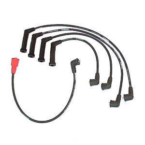 Denso Spark Plug Wire Set for Hyundai Scoupe - 671-4240
