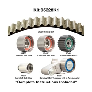 Dayco Timing Belt Kit for 2005 Saab 9-2X - 95328K1