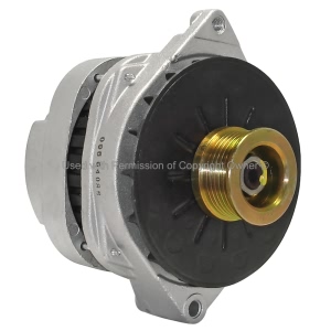 Quality-Built Alternator Remanufactured for Cadillac - 7966601