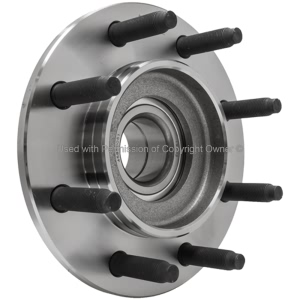 Quality-Built WHEEL BEARING AND HUB ASSEMBLY for Dodge Ram 3500 - WH515112