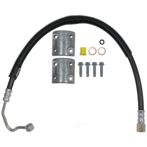 Gates Power Steering Pressure Line Hose Assembly Pump To Hydroboost for 2012 Ram 1500 - 352493