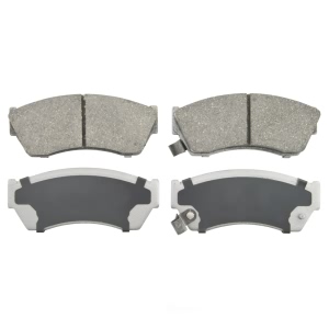 Wagner Thermoquiet Ceramic Front Disc Brake Pads for 1998 Suzuki Swift - PD451