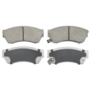 Wagner Thermoquiet Ceramic Front Disc Brake Pads for 2000 Suzuki Swift - PD451