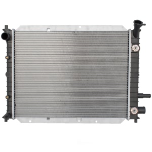 Denso Engine Coolant Radiator for 2000 Ford Escort - 221-9108