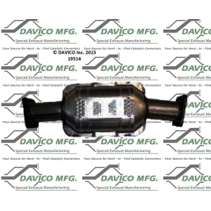 Davico Direct Fit Catalytic Converter for Pontiac Firebird - 19514