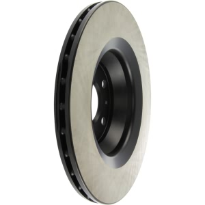 Centric Premium Vented Rear Brake Rotor for 2010 Audi TT Quattro - 125.33121