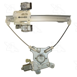 ACI Rear Passenger Side Power Window Regulator and Motor Assembly for 2009 Cadillac Escalade - 82223