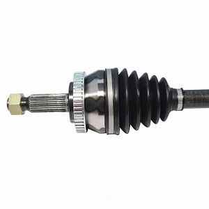 GSP North America Front Passenger Side CV Axle Assembly for 2007 Hyundai Sonata - NCV37564