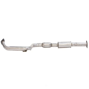 Bosal Center Exhaust Resonator And Pipe Assembly for 1998 Hyundai Sonata - 285-263