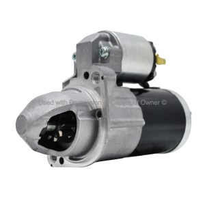 Quality-Built Starter Remanufactured for Mitsubishi Lancer - 16016