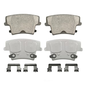 Wagner Thermoquiet Ceramic Rear Disc Brake Pads for 2020 Dodge Charger - PD1057