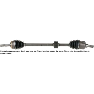 Cardone Reman Remanufactured CV Axle Assembly for 2000 Nissan Sentra - 60-6200