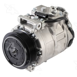 Four Seasons A C Compressor With Clutch for 2004 Mercedes-Benz CLK500 - 198321