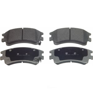 Wagner Thermoquiet Semi Metallic Front Disc Brake Pads for 2005 Mazda 6 - MX957