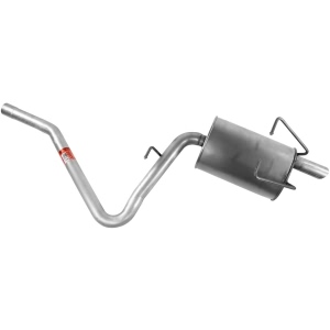 Walker Quiet Flow Stainless Steel Oval Bare Exhaust Muffler And Pipe Assembly for 2013 Dodge Journey - 55671