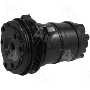 Four Seasons Remanufactured A C Compressor With Clutch for 1986 Oldsmobile Toronado - 57668