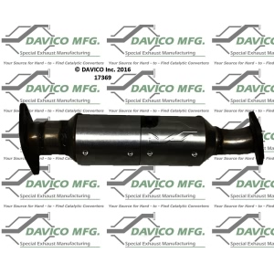 Davico Direct Fit Catalytic Converter for Honda S2000 - 17369