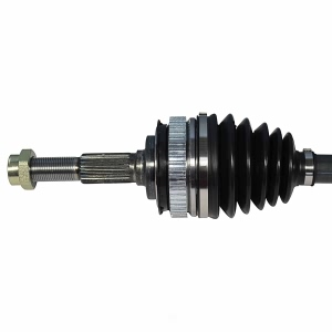 GSP North America Front Driver Side CV Axle Assembly for 1990 Oldsmobile 98 - NCV10521