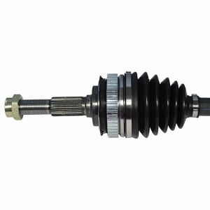 GSP North America Front Driver Side CV Axle Assembly for 1987 Cadillac DeVille - NCV10521