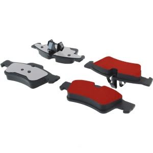 Centric Posi Quiet Pro™ Semi-Metallic Rear Disc Brake Pads for Mercedes-Benz G65 AMG - 500.11220