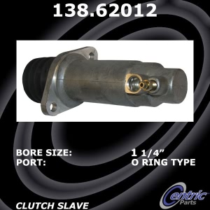 Centric Premium™ Clutch Slave Cylinder for 1985 Pontiac J2000 Sunbird - 138.62012