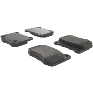 Centric Posi Quiet™ Semi-Metallic Rear Disc Brake Pads for Lexus IS F - 104.13660